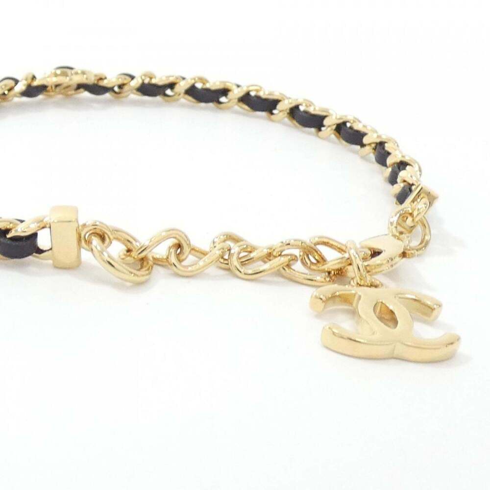 CHANEL Authentic Black Charm Bracelet - Picture 4 of 4